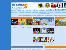 Tablet Screenshot of manu5.hu